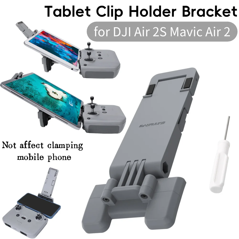 Drone Tablet Mount - Support de fixation extensible pour tablette