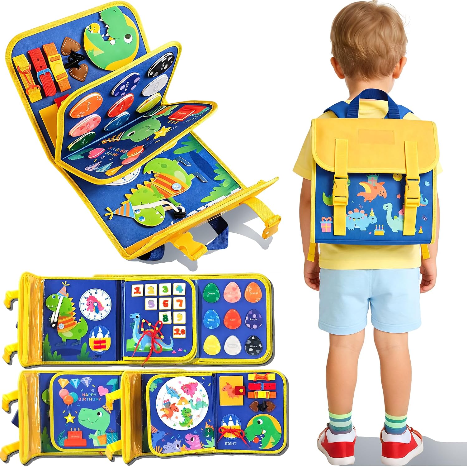 Drone Backpack - Sac à dos d'activités pour tout-petits