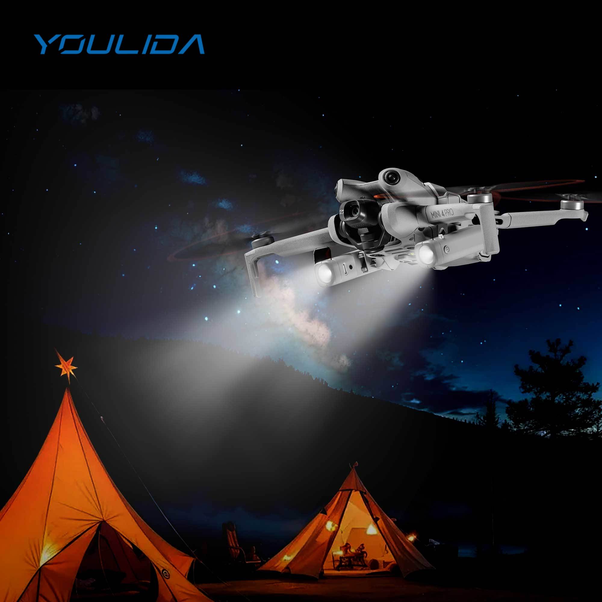 Drone Strobe Light - Lumière de Navigation nocturne LED pour