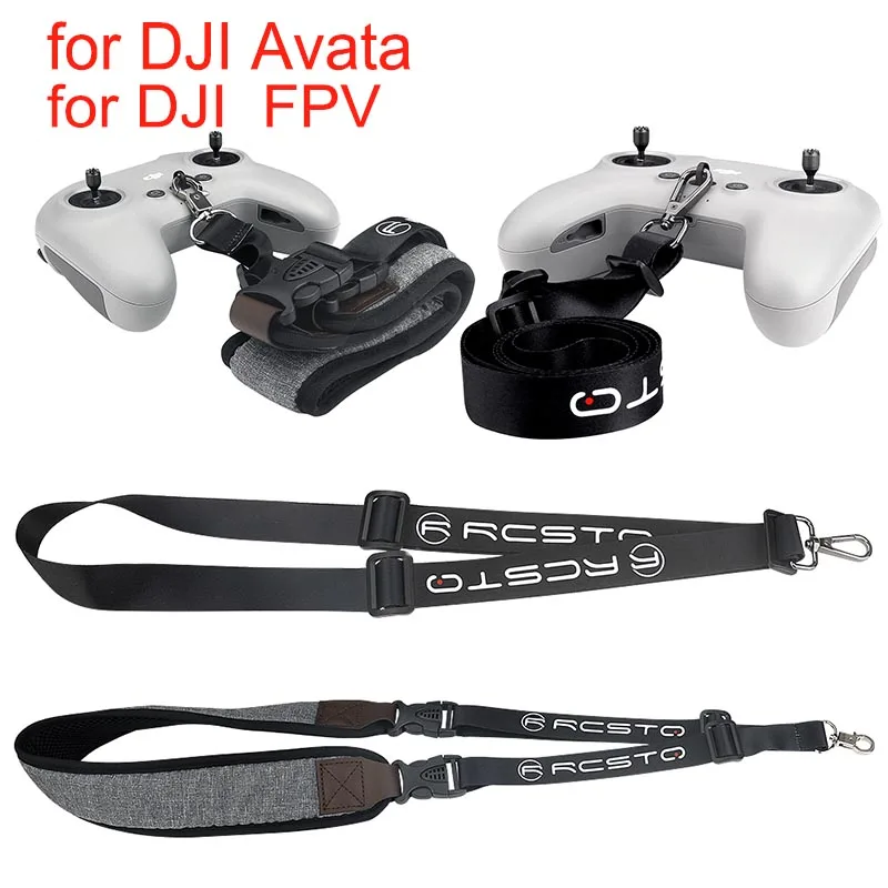 Drone Remote Controller Lanyard - Lanière de cou réglable pour Drone