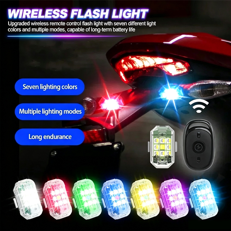 Drone Strobe Light - Lumière stroboscopique LED sans fil pour
