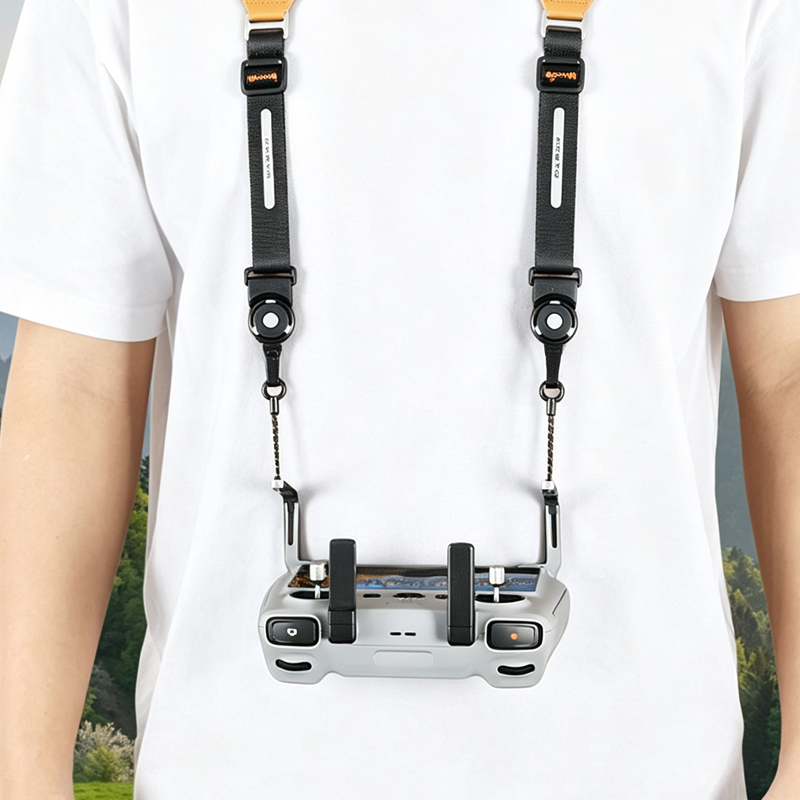 Drone Remote Controller Lanyard - Sangle de cou auto-équilibrante pour télécommande