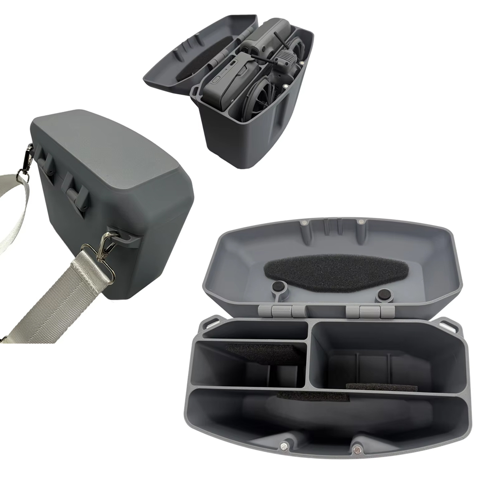 Drone Carrying Case - Boîte imprimée en 3D pour DJI