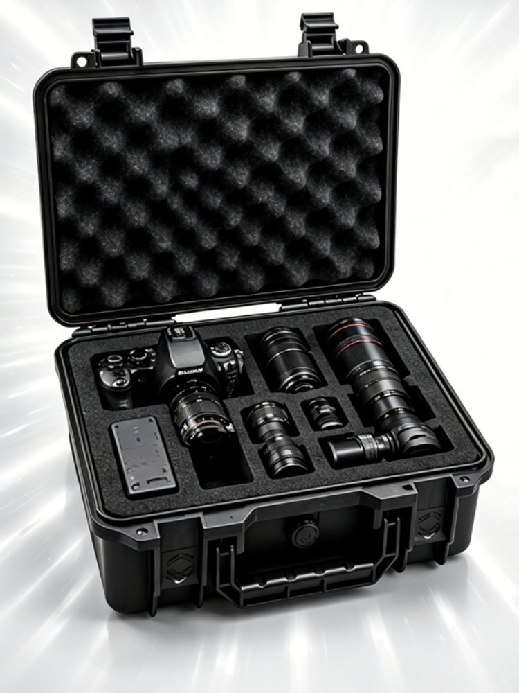 Drone Hard Shell Case - Boîte de rangement pour équipement photographique
