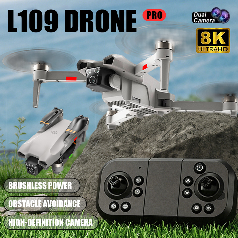 Drone Power Bank - NOUVEAU Drone L017 Pro Brushless 3D