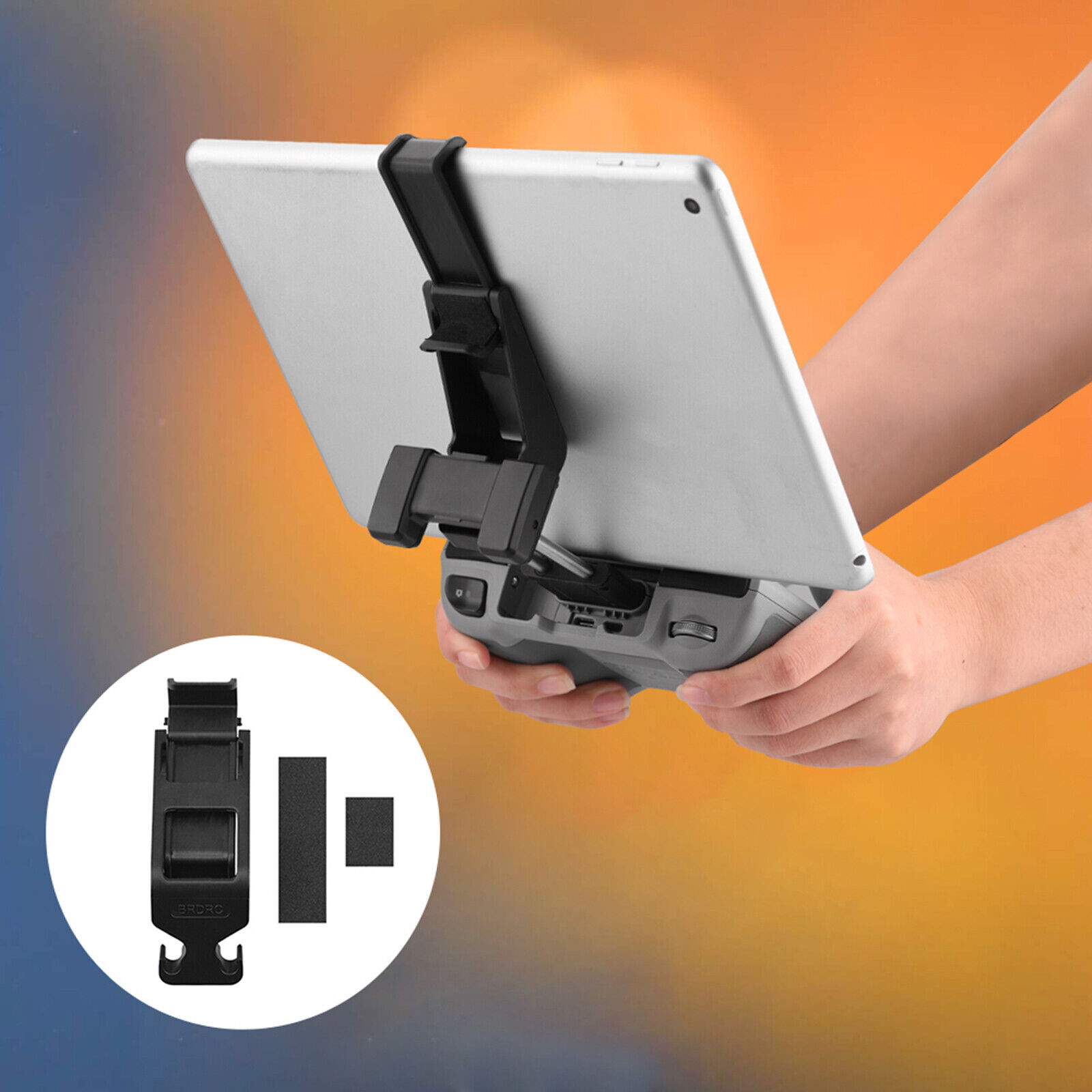 Drone Tablet Mount - Support de tablette réglable pour contrôleur