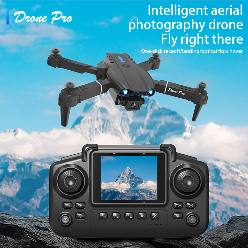 Drone Power Bank - E99 Drone de contrôle d'écran d'air