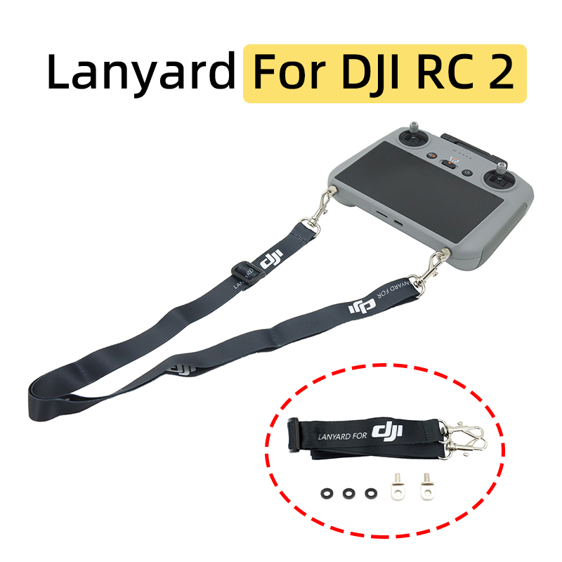 Drone Remote Controller Lanyard - Pour DJI AIR 3/2S/Mavic 3Pro/Mini 3/4/5Pro