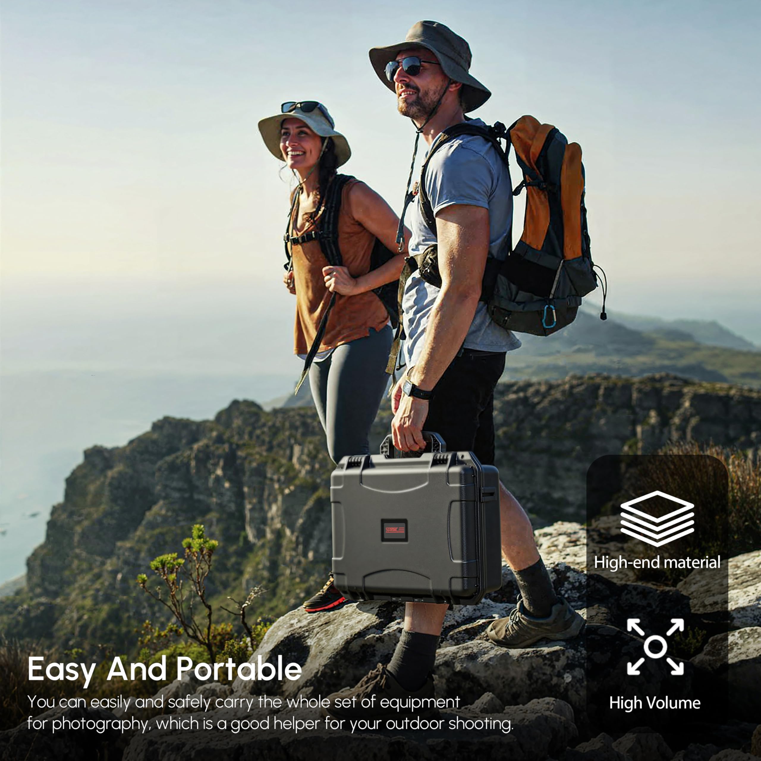 Étui rigide étanche pour DJI A - Drone Controller Hood avis et prix