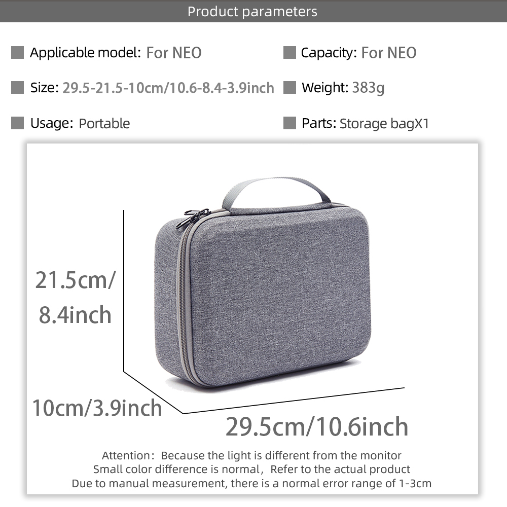 Sac de rangement antichoc pour - Drone Controller Hood avis et prix