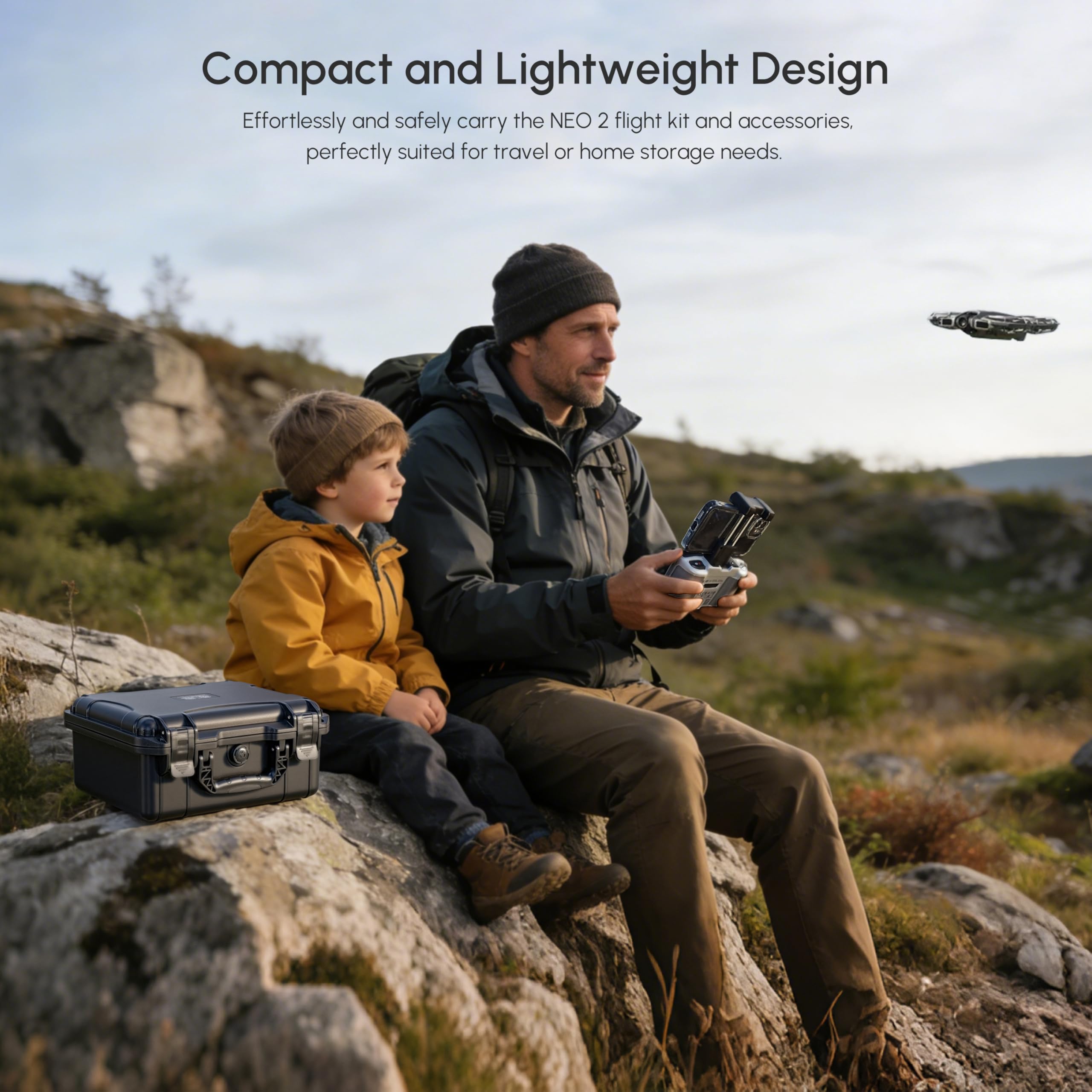 Étui NEO 2, étui de transport  - Drone Controller Hood avis et prix