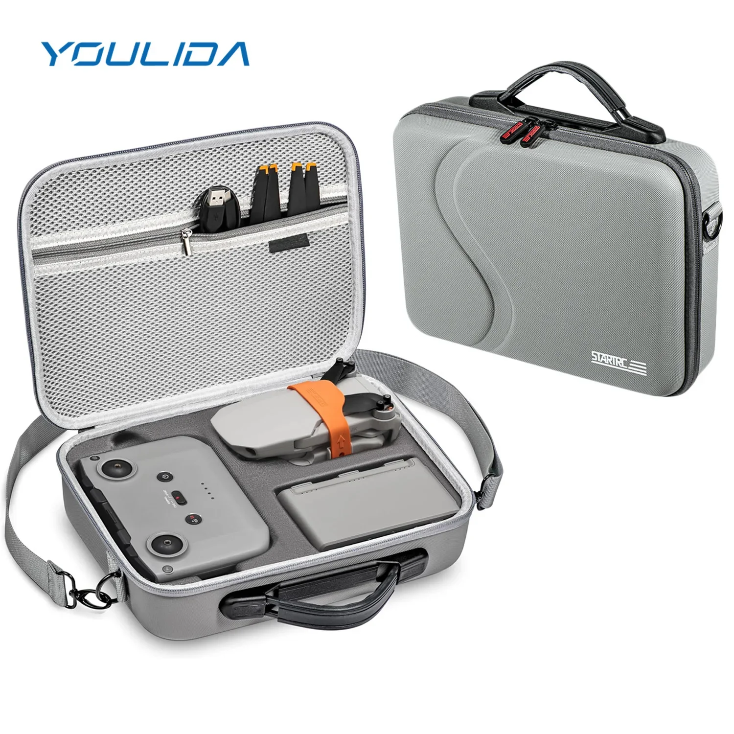 Mini 2 sac à bandoulière PU ma - Drone Carrying Case avis et prix