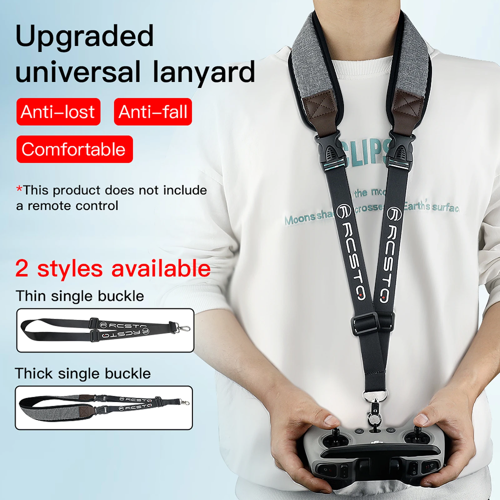 Lanière de cou réglable pour D - Drone Remote Controller Lanyard avis et prix