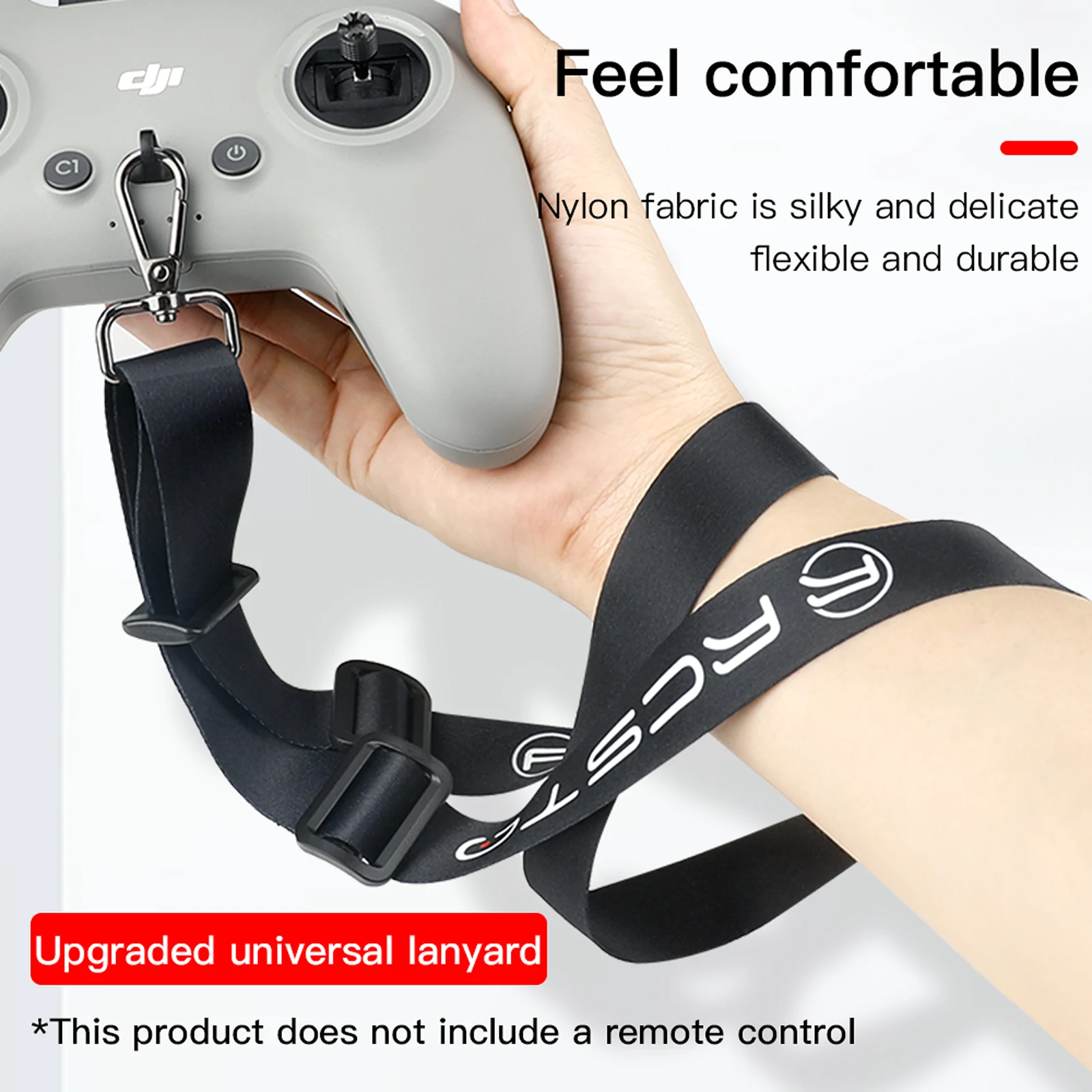 Lanière de cou réglable pour D - Drone Remote Controller Lanyard avis et prix
