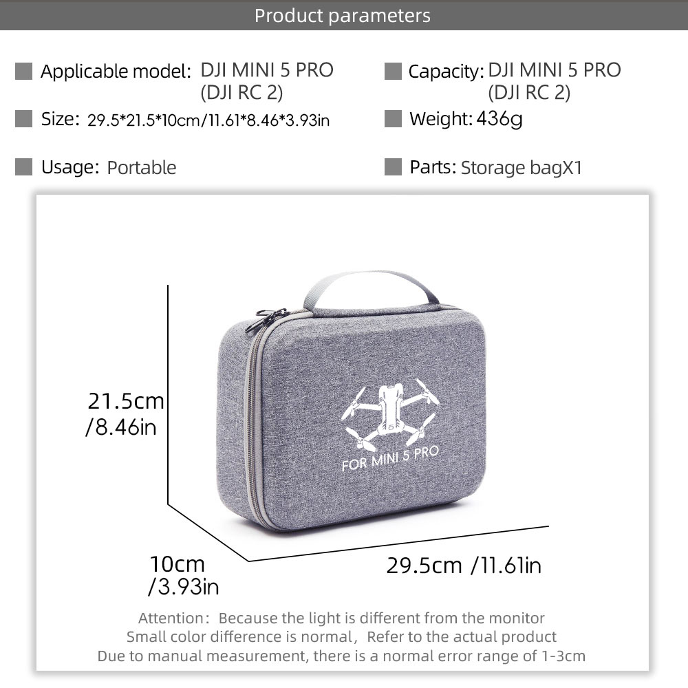 Étui de transport de rangement - Drone Controller Hood avis et prix