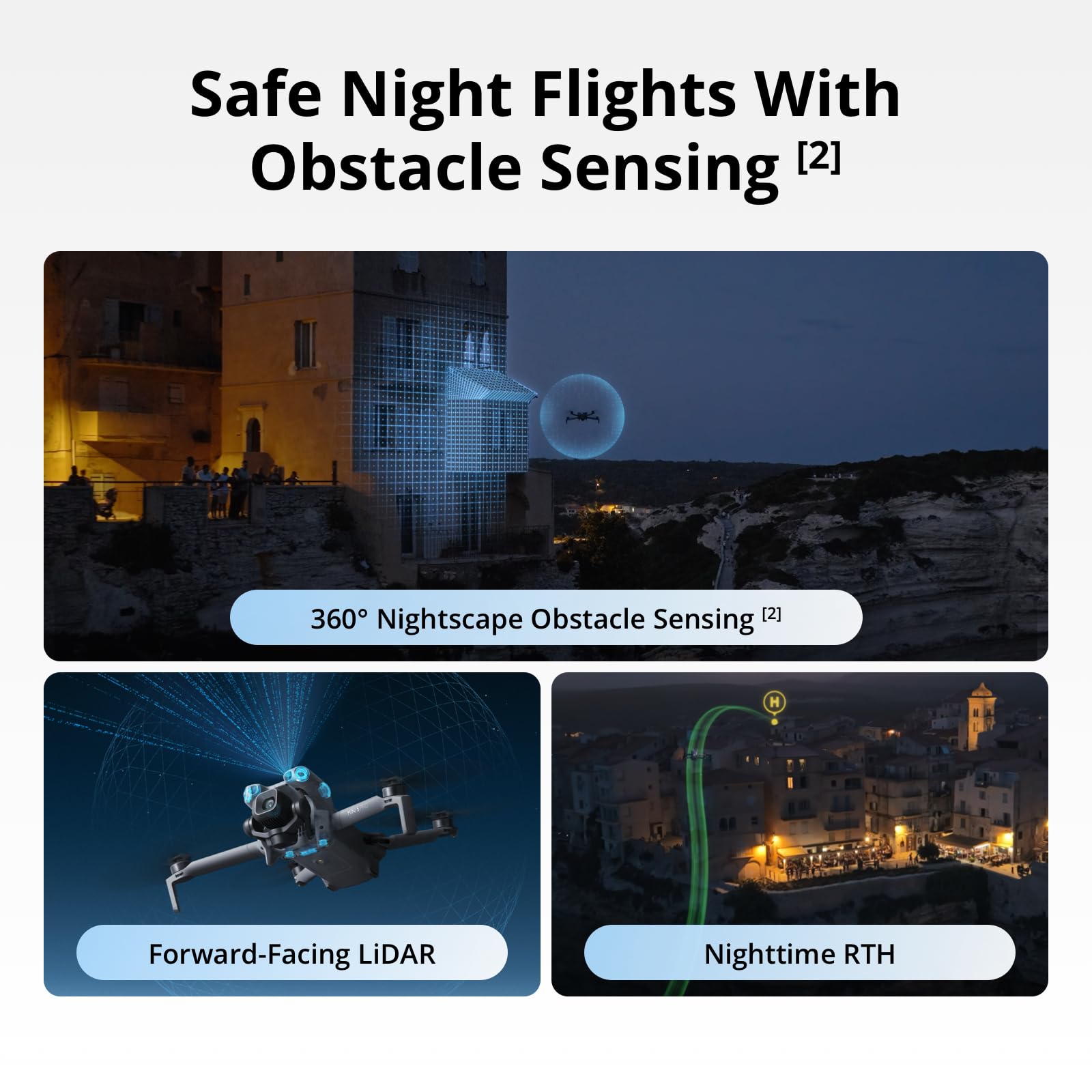 DJI Mini 5 Pro Fly More Combo  - Drone Strobe Light avis et prix