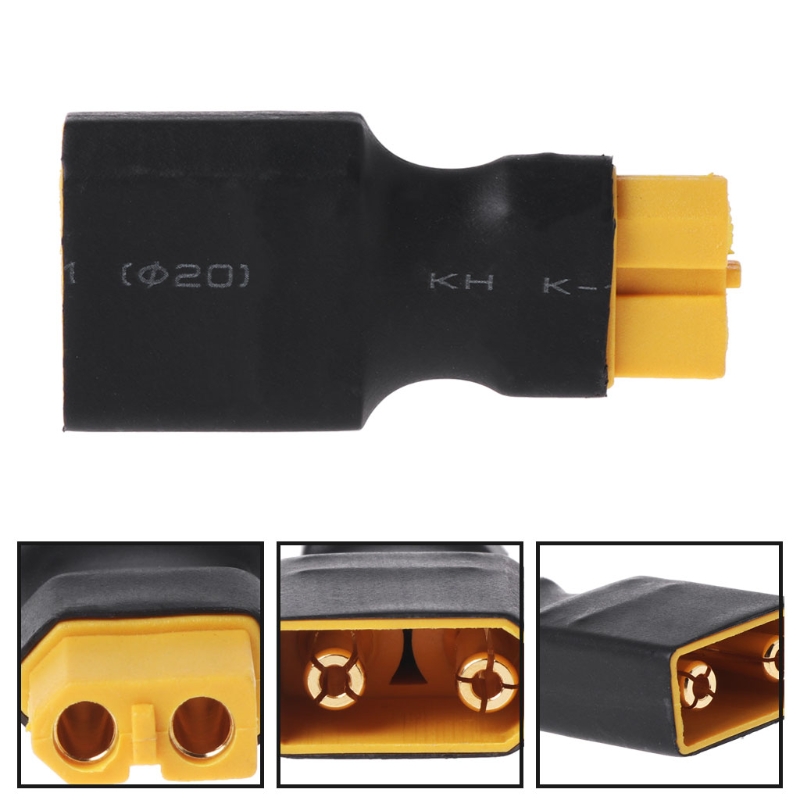 Adaptateur XT90 mâle vers XT60 - Drone Power Bank avis et prix