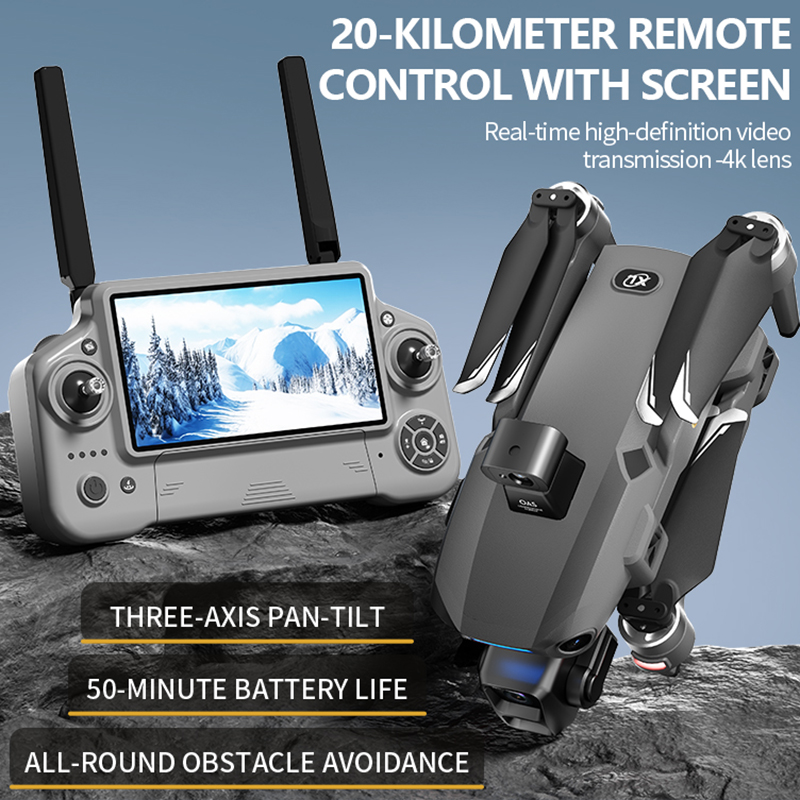 Nouveau drone 8K à double camé - Drone Controller Screen avis et prix