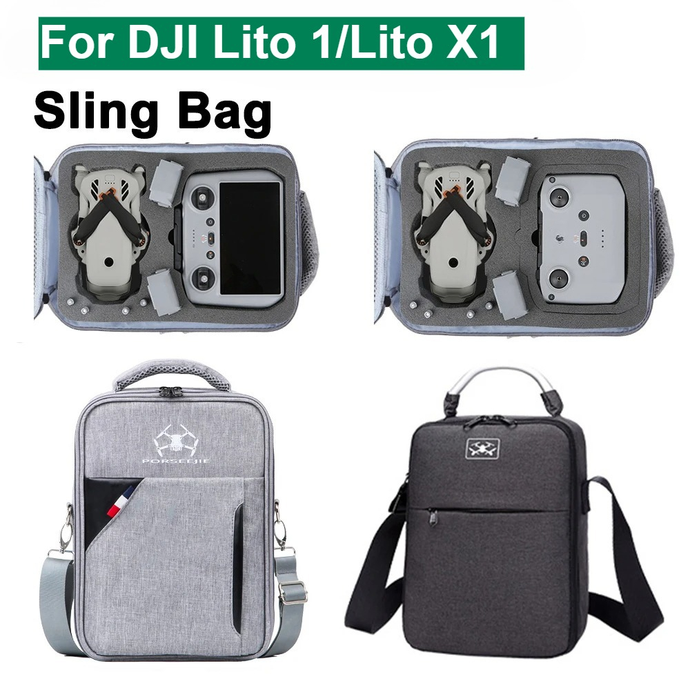 Sac à bandoulière portable pou - Drone Carrying Case avis et prix