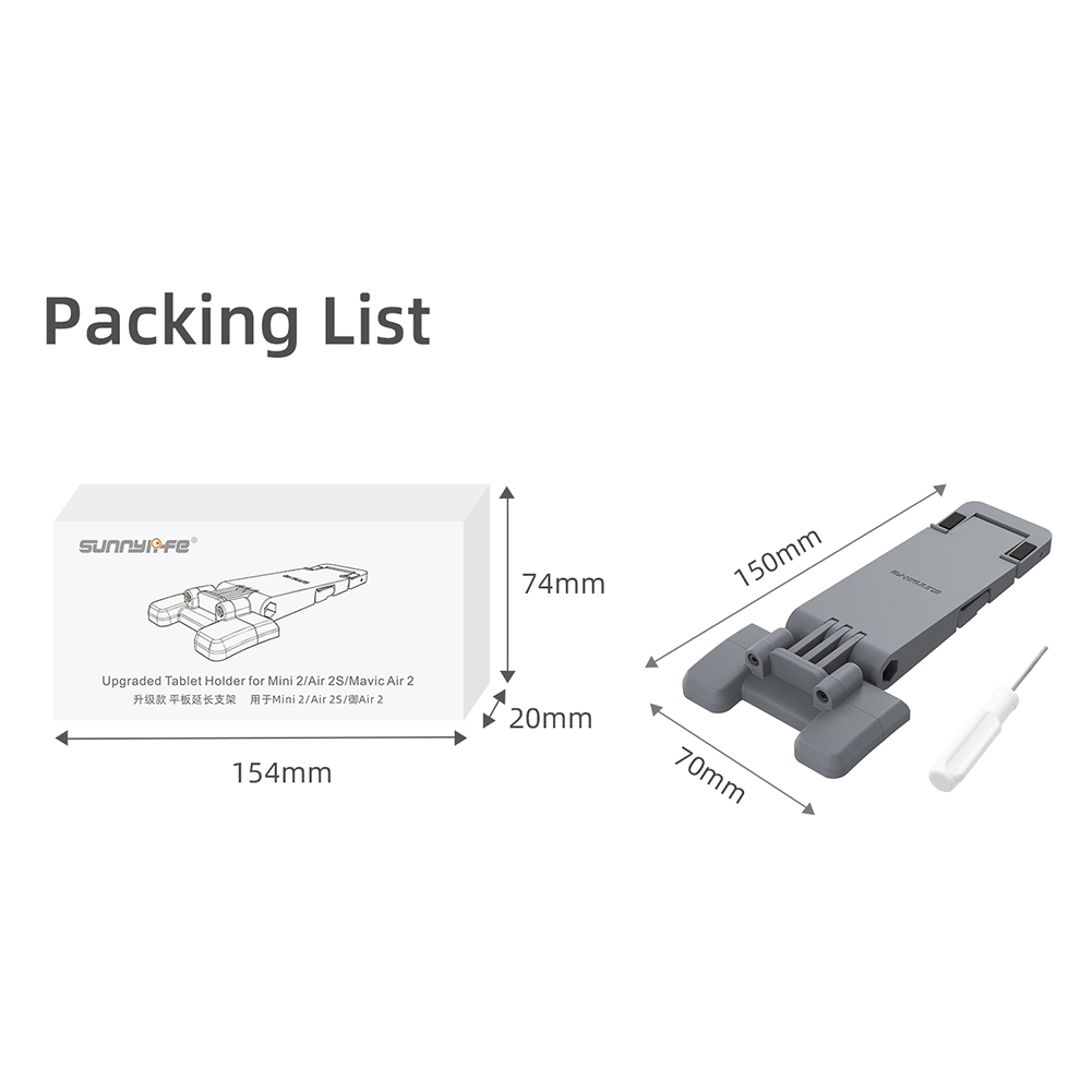 Accessoires pour drone, suppor - Drone Tablet Mount avis et prix