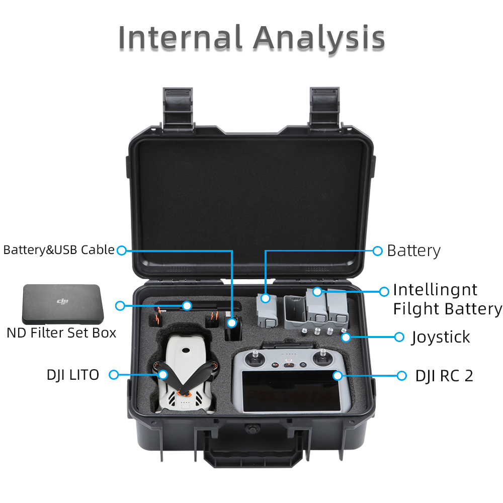 Étui de rangement rigide pour  - Drone Controller Hood avis et prix