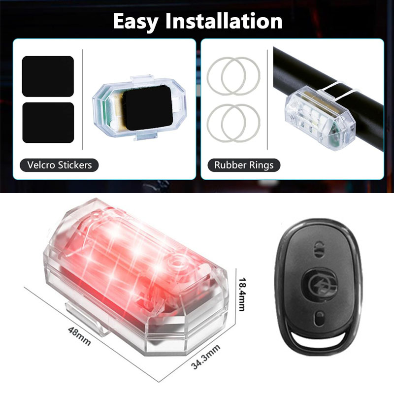 Lumière stroboscopique LED san - Drone Strobe Light avis et prix