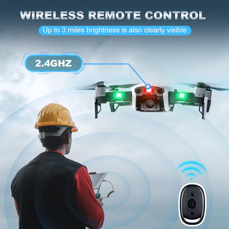 Lumière stroboscopique LED san - Drone Strobe Light avis et prix
