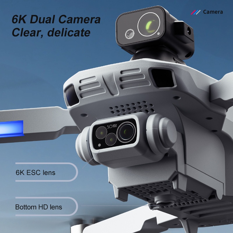 Drone GPS F8 MAX, caméra profe - Drone Controller Screen avis et prix