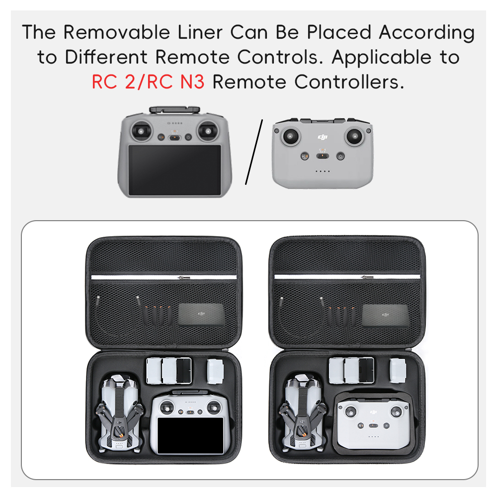 Étui pour Mini 5 Pro, sac de r - Drone Controller Hood avis et prix