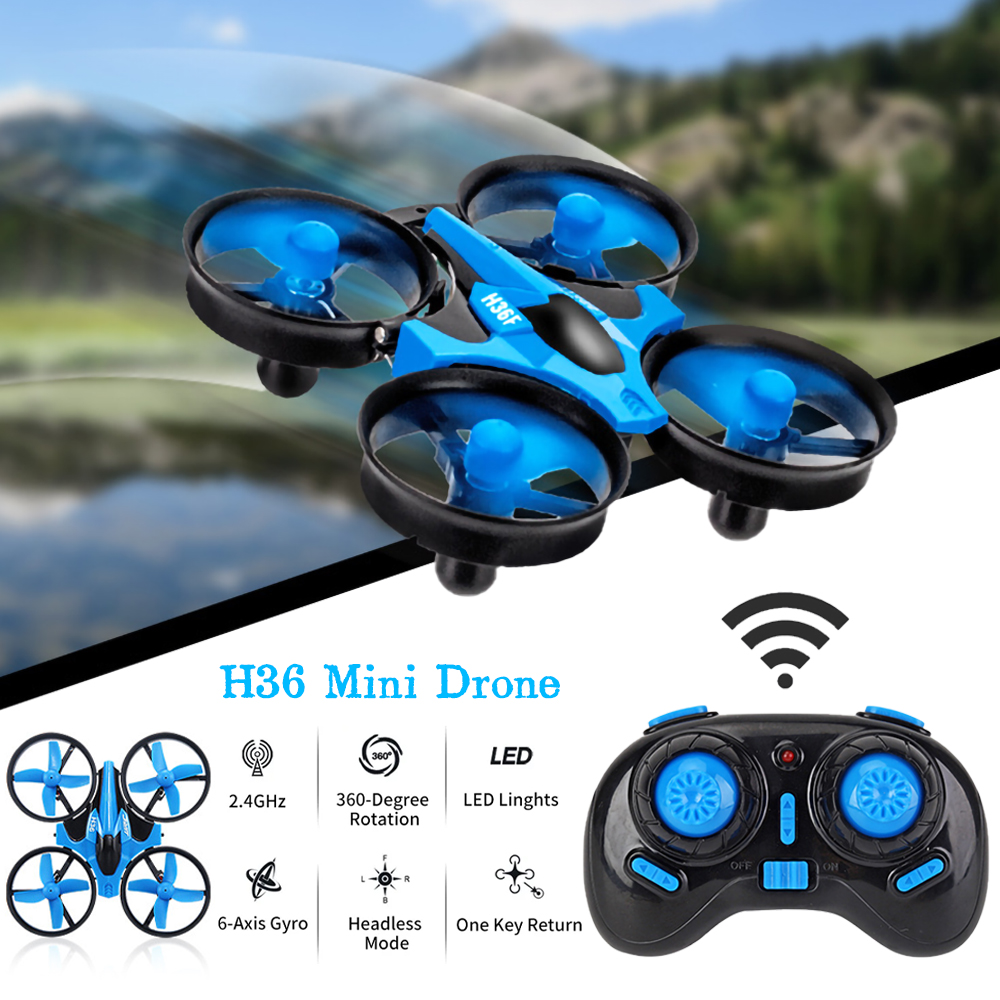 JJRC H36 Mini Drone Rc 4 canau - Drone Remote Controller Lanyard avis et prix