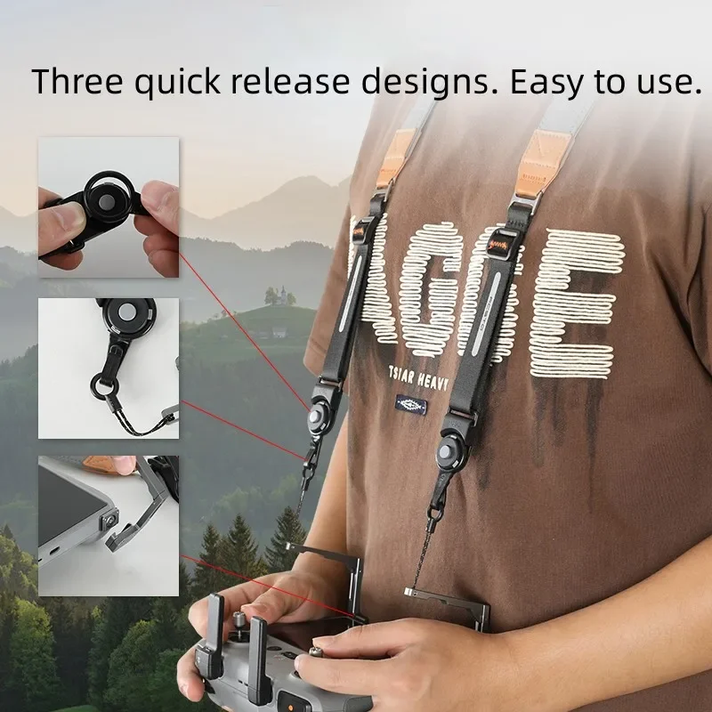 Sangle de cou auto-équilibrant - Drone Remote Controller Lanyard avis et prix