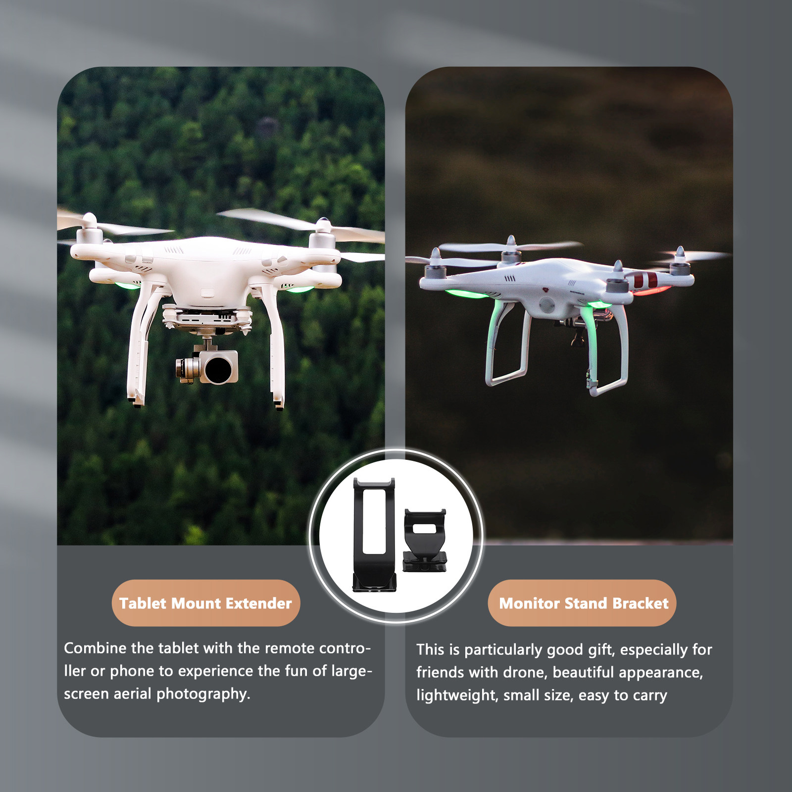 1 ensemble de supports de fixa - Drone Tablet Mount avis et prix