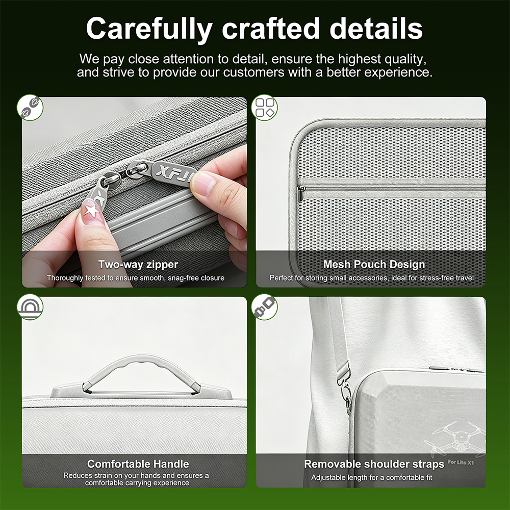Sac de transport rigide en cui - Drone Hard Shell Case avis et prix