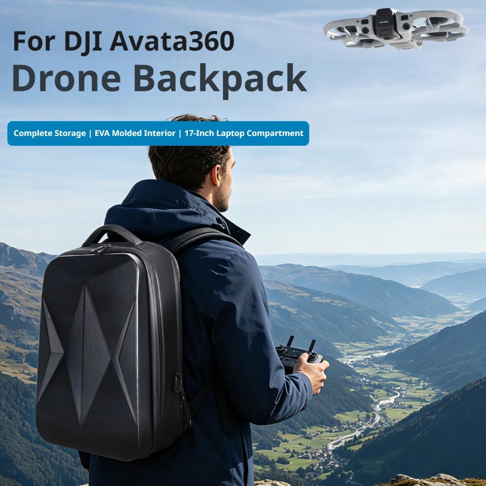 Sac à dos rigide pour drone DJ - Drone Backpack avis et prix
