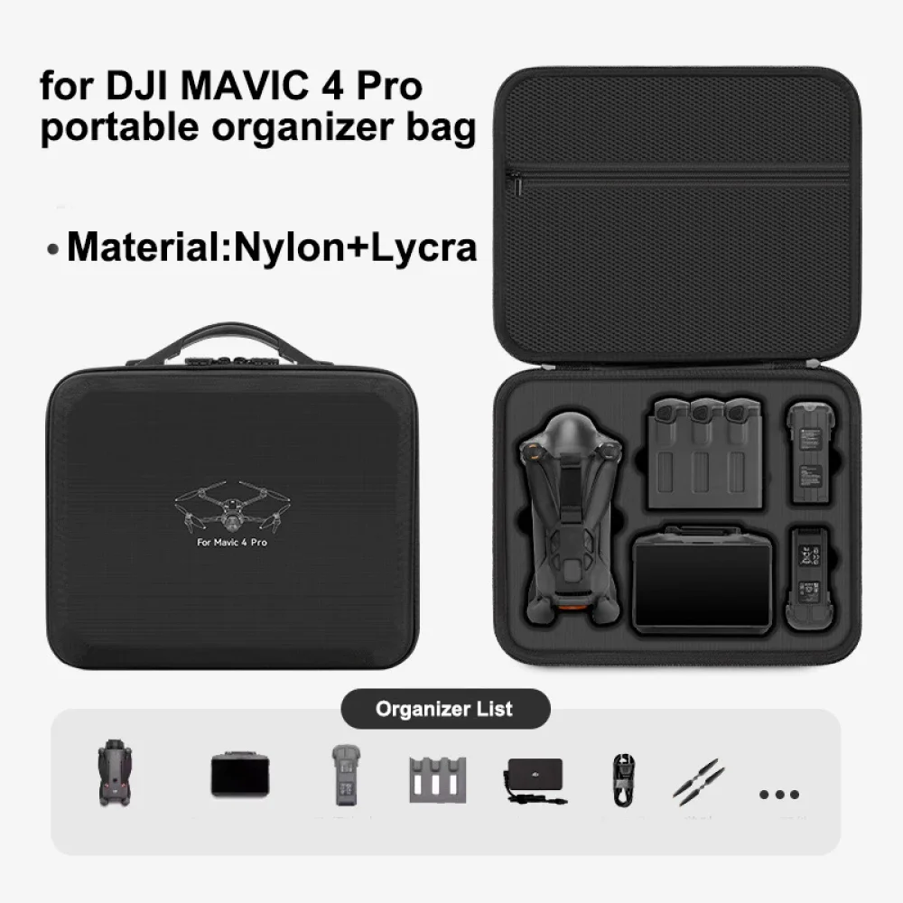 Pour étui DJI Mavic 4 Pro, sac - Drone Controller Hood avis et prix