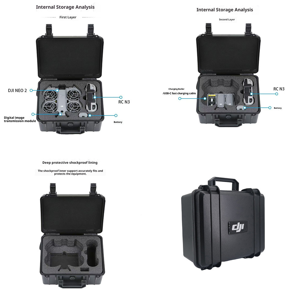 Étui de protection adapté au D - Drone Carrying Case avis et prix