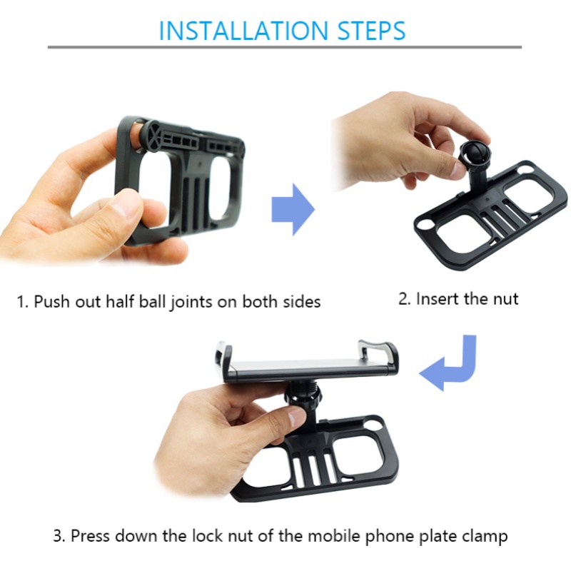 Support de tablette réglable a - Drone Tablet Mount avis et prix